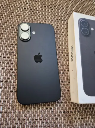 iPhone 16 128gb cambio o vendo