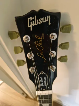Guitarra eléctrica tipo Gibson Les Paul