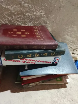 Libros carfax i otros de recambios