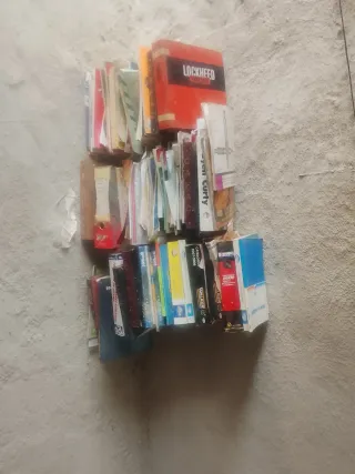 Libros carfax i otros de recambios