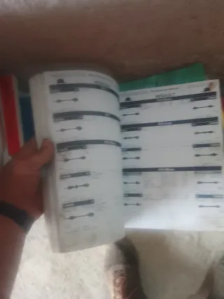 Libros carfax i otros de recambios