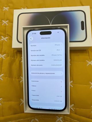 Iphone 14 Pro 256 Gb