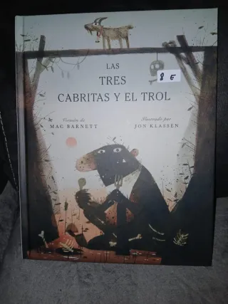 Las tres cabritas y el trol