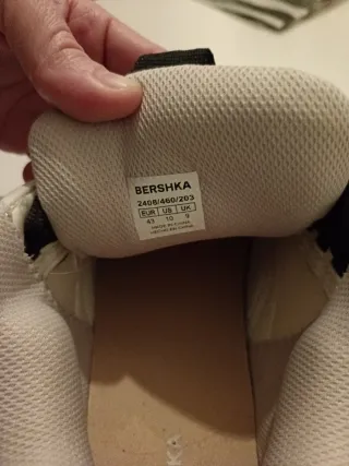 Zapatillas hombre berskha