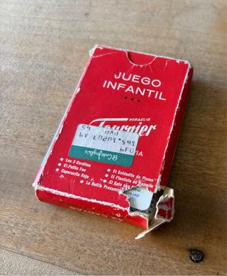 Naipes Vintage 7 Cuentos Infantiles Fournier