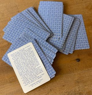 Naipes Vintage 7 Cuentos Infantiles Fournier