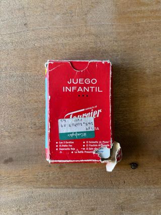 Naipes Vintage 7 Cuentos Infantiles Fournier