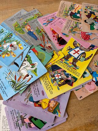 Naipes Vintage 7 Cuentos Infantiles Fournier