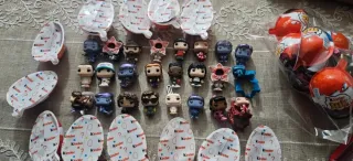 Colección completa stranger things kinder joy