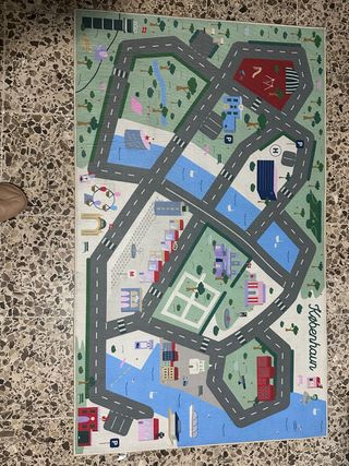 Alfombra infantil