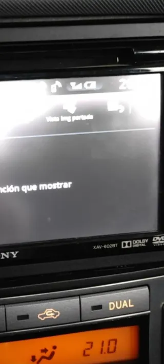 Receptor Multimedia: Sony XAV-602bt