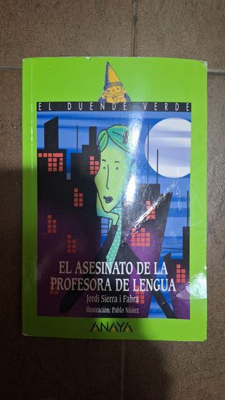 El asesinato de la profesora de lengua