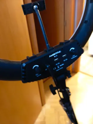 AMBITFUL Anillo de luz BF21 de 55 Ctm