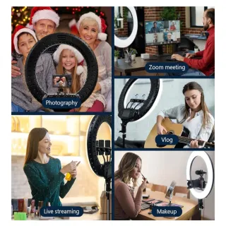 AMBITFUL Anillo de luz BF21 de 55 Ctm