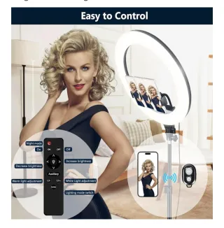 AMBITFUL Anillo de luz BF21 de 55 Ctm