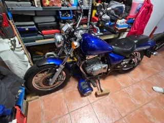 Suzuki marauder 250