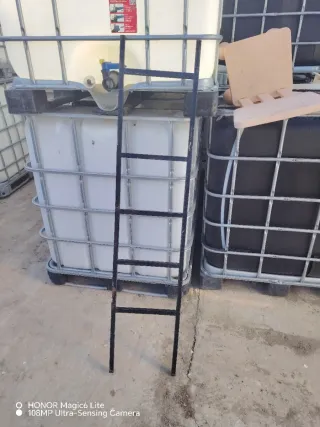 Escalera de furgoneta