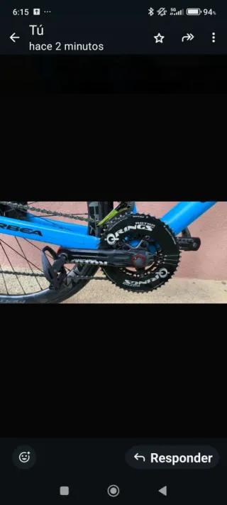 Orbea Orca Omr Custom