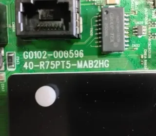 Placa base 40-R75PT5-MAB2HG TV TCL 55V6C Nueva