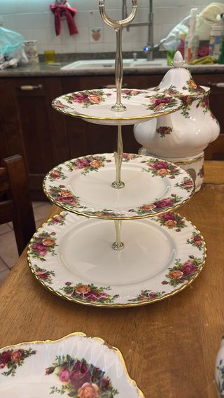 Royal albert Alzatina a tre livelli