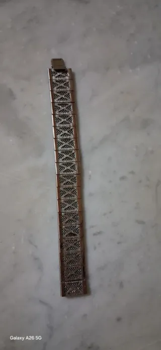 Bracciale vintage in filigrana