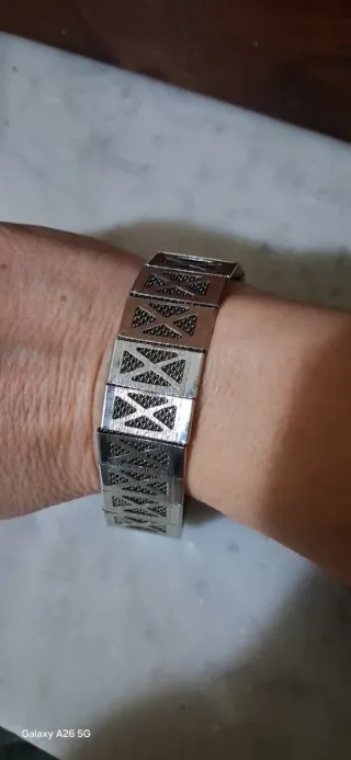 Bracciale vintage in filigrana