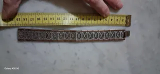 Bracciale vintage in filigrana