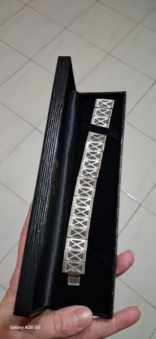 Bracciale vintage in filigrana