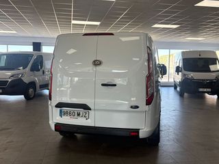 Ford Transit Custom CUSTOM TRANSIT CUSTOM VAN 2.0 TDCI 96KW 280 L1 MHEV TREND 4 Puertas HIBRIDA