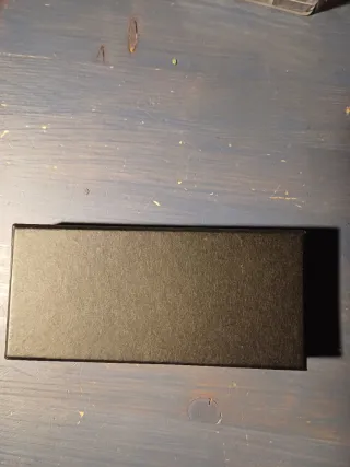 Bolígrafo plateado con capucha con logo de Renfe