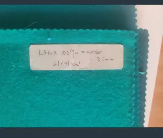 Tappeto in lana 50x50