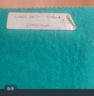 Tappeto in lana 50x50