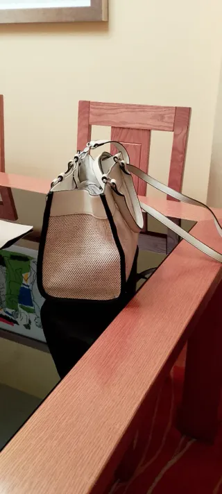 Bolsos en beige de Tous