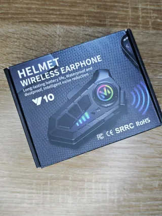 Intercomunicador Casco Moto, Dual Reducción Ruido