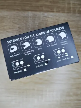 Intercomunicador Casco Moto, Dual Reducción Ruido