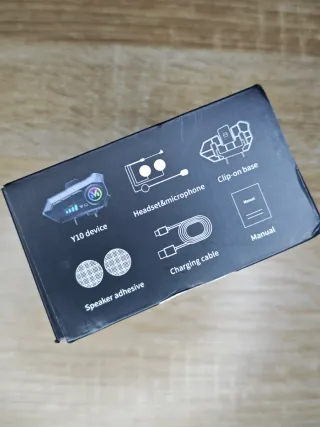 Intercomunicador Casco Moto, Dual Reducción Ruido