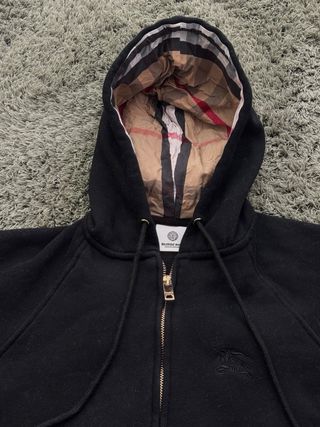 Sudadera con cremallera Burberry de mujer