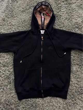 Sudadera con cremallera Burberry de mujer