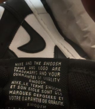 Bambas Nike de PIEL nuevas