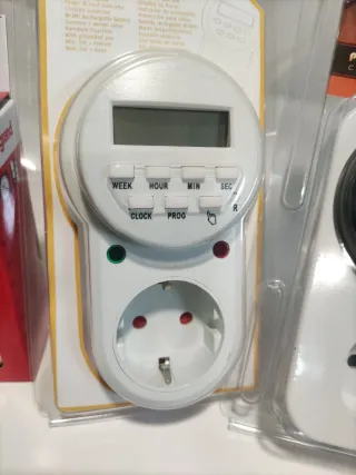 Temporizadores, potenciómetro, controlador.