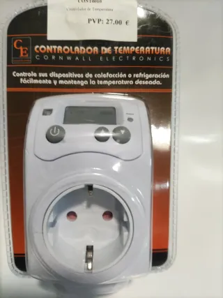 Temporizadores, potenciómetro, controlador.