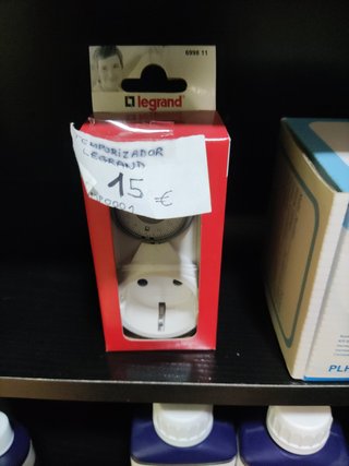 Temporizadores, potenciómetro, controlador.