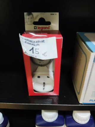 Temporizadores, potenciómetro, controlador.