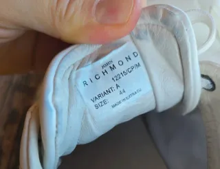 Scarpe John Richmond n44 ottime condizion