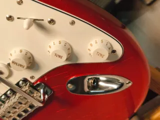 La Resistencia Stratocaster Custom Shop