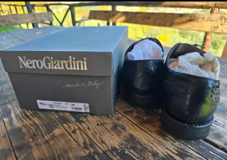 Scarpe Nerogiardini n44 eleganti nere