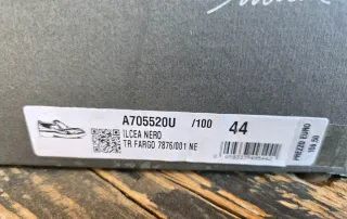 Scarpe Nerogiardini n44 eleganti nere