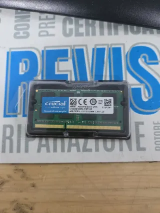 RAM 4GB Crucial DDR3 SODIMM 1333
