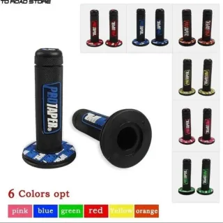 Puños moto protaper y protectores de radios