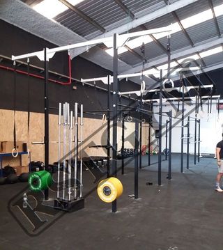 JAULAS CROSSFIT Y GIMNASIO FABRICADAS A MEDIDA